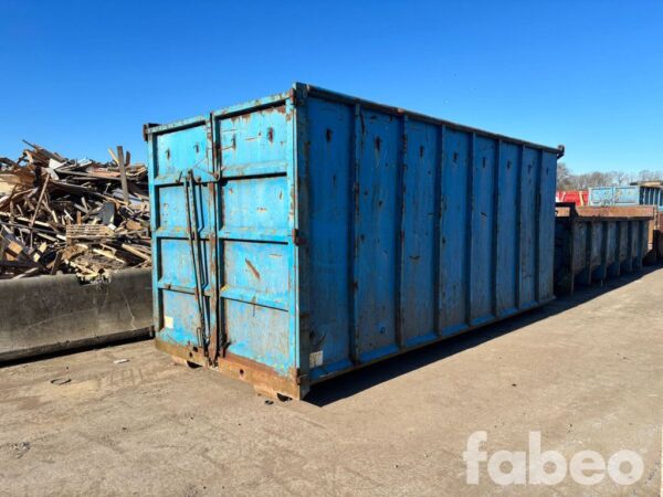 Container CMT 35 m³