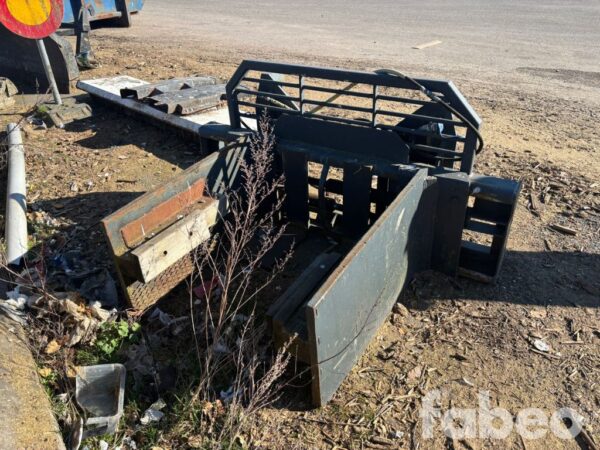 Klämaggregat Stora BM 1 800 mm