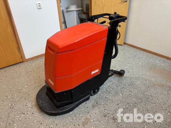 Hakomatic E/B 450/530 Hakomatic E/B 450/530 Skurmaskin