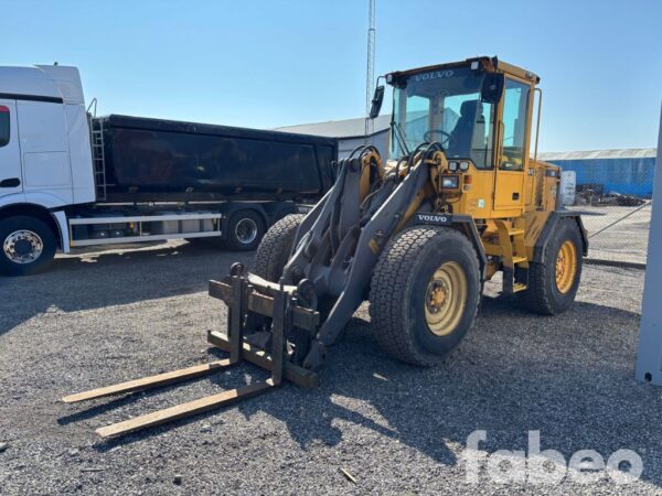 Volvo L50D Hjullastare