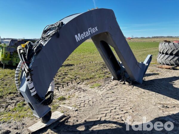 MetaFlex Svanhals till Metsjö vagn