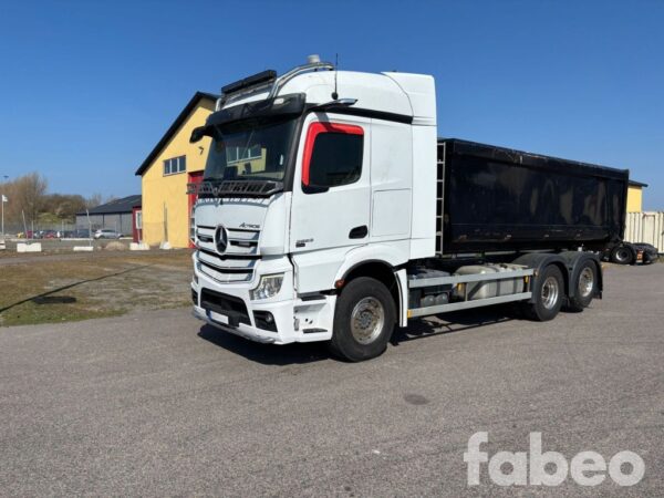 Mercedes-Benz Actros 2853 6x2 Växelflak-/Containerbil