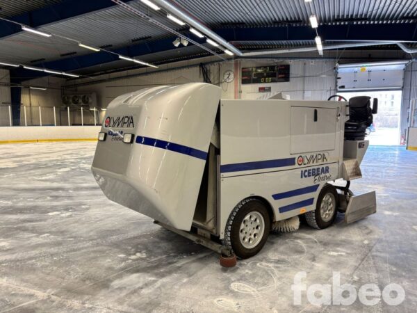 Olympia Icebear Electric  Ismaskin