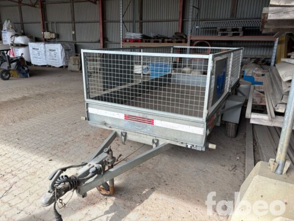 Sävsjösläpet C SSEL 1000 Gallersläp