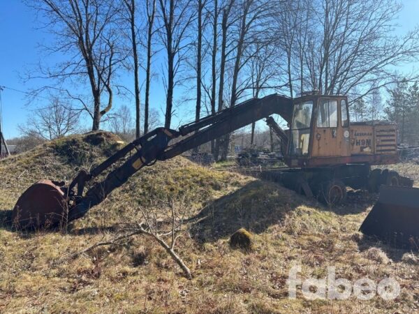 Åkerman H9M Åkerman H9M Hjulgrävare