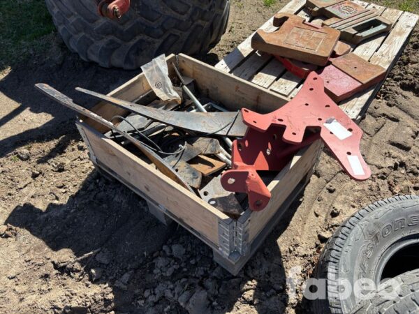 Delar till Kuhn plog