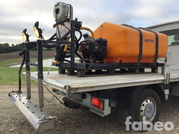 Epoke HCW City Sprayer Saltlakesspridare