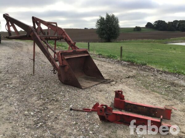 Victor BM 230 Frontlastare med BM-fäste