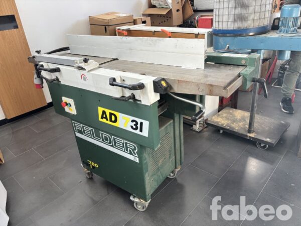 Felder AD 731 Planhyvel