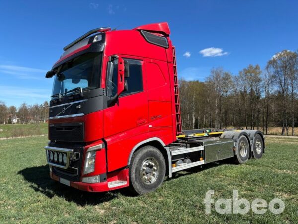 Volvo FH 500 6×2 Volvo FH 500 6×2 Lastväxlare