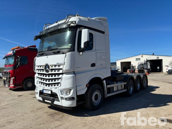 Mercedes-Benz Arocs 3263 8x4 Lastväxlare