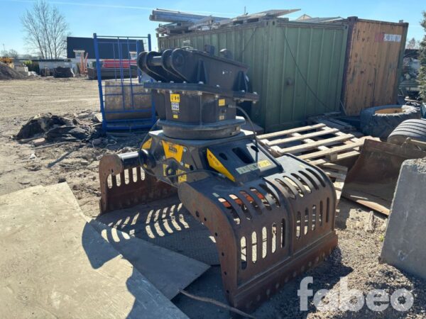 MB Crusher MB-G1200 S4 Sorteringsgrip