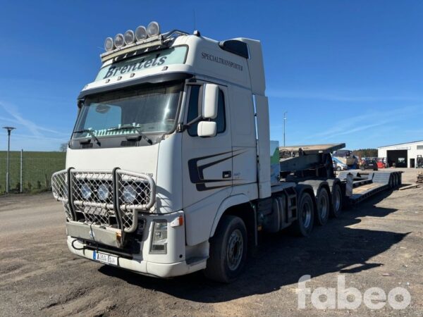 Volvo FH16-32 660 8x4 Tungdragare