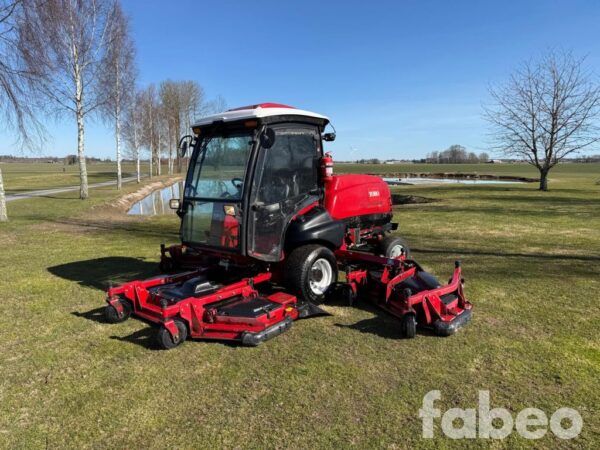 Toro Groundmaster 5910D Åkgräsklippare