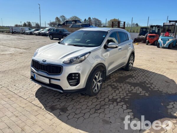 Kia Sportage 2.0 CRDi AWD GT-Line Crossover