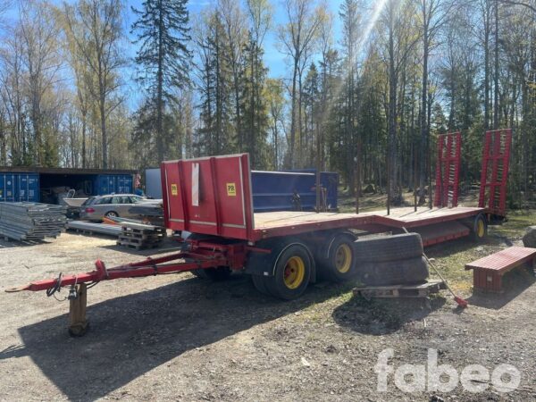 Forss Parator S4-FT-125 Maskinsläp