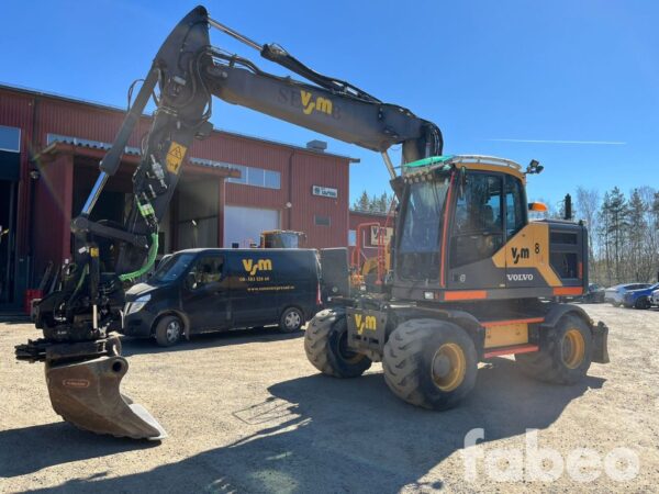 Volvo EW160E Hjulgrävare