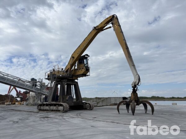 Multi Docker CH65 II Materialhanterare / Hamnkran