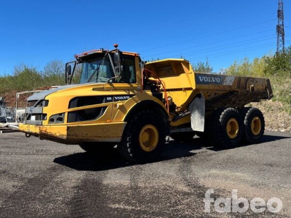 Volvo A25G Dumper