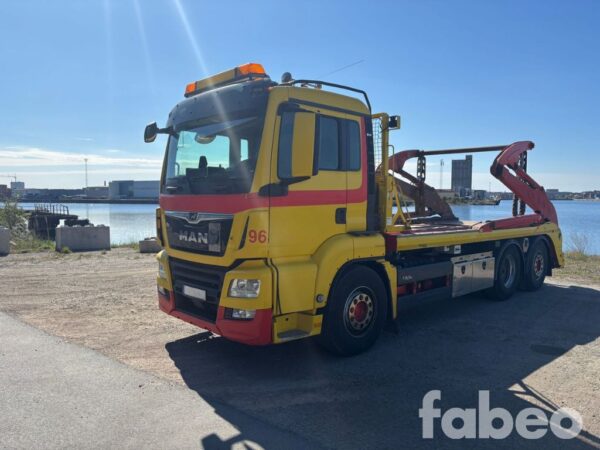 MAN TGS 26.460 6x2-4 LL Liftdumper