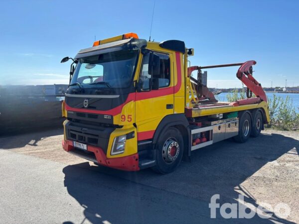 Volvo FMX 6x2 Liftdumper