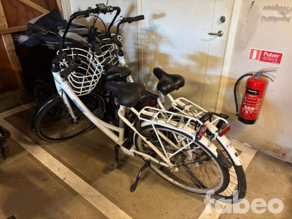Ambassador EcoRide Elcyklar 2 st