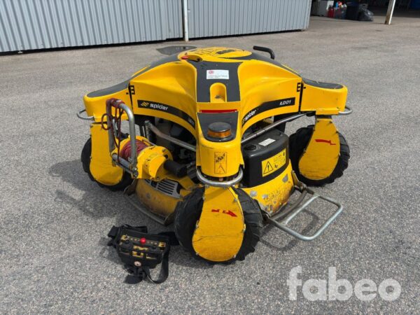 Spider ILD01 Spider ILD01 Radiostyrd rotorklippare