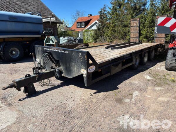 PF Trailers SA9PF Lantbrukstrailer
