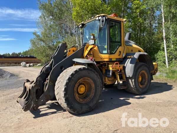 Volvo L90H Volvo L90H Hjullastare