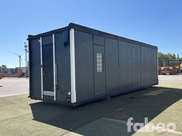 6-mans Personalbod med WC & Dusch