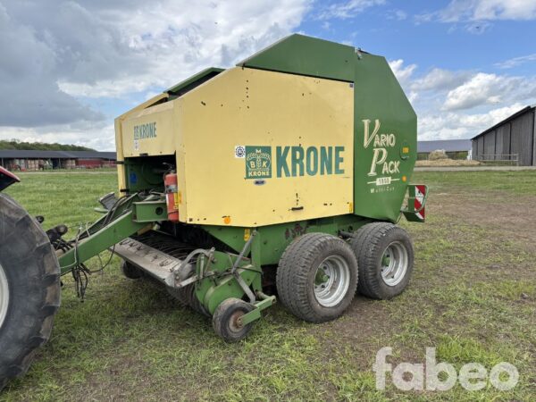 Krone Vario Pack 1800 MultiCut Rundbalspress