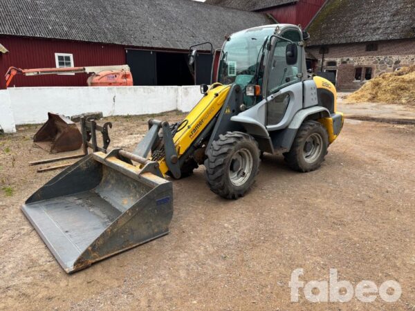 Kramer 280 Allrad Hjullastare
