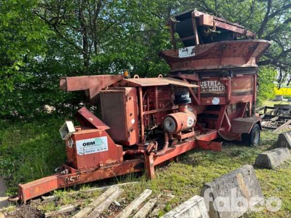 Morbark 1000 Industrial Grinder Flishugg