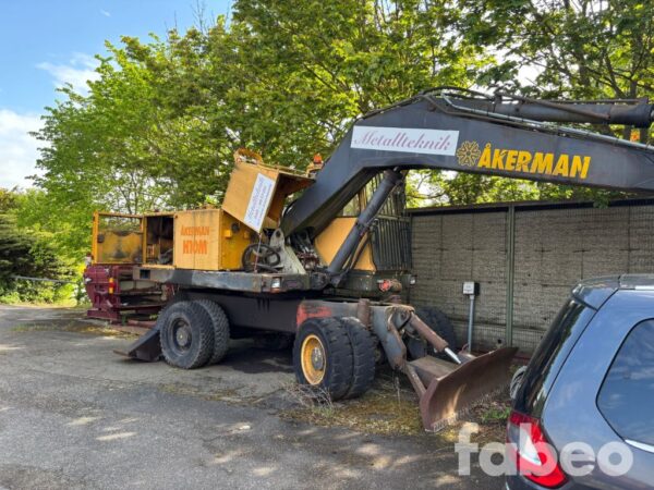 Åkerman H10M Hjulgrävare