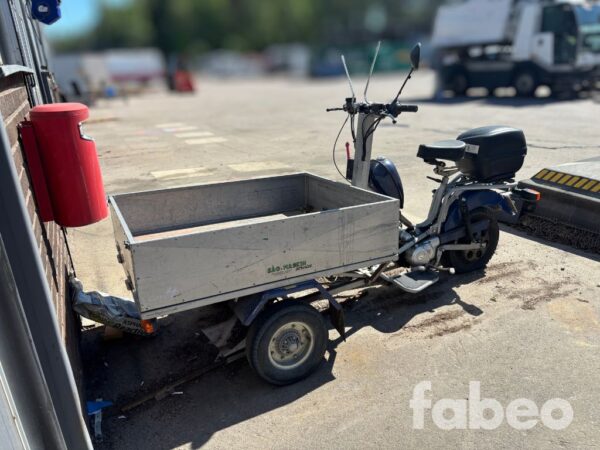 Norsjö Carrier 4-stroke Norsjö Carrier 4-stroke Flakmoped JAB932