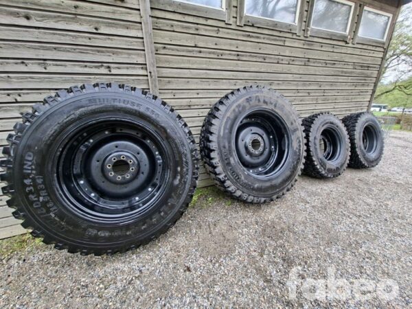 Alliance & Nokian Komplett hjulsats Traktor