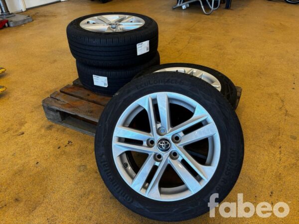 Continental EcoContact 6 205/55 R16 Komplett hjulsats till Toyota