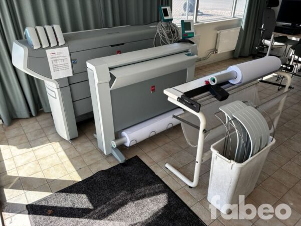 Plotter / Storformatsskrivare Océ 3 delar Plotter / Storformatsskrivare Océ
