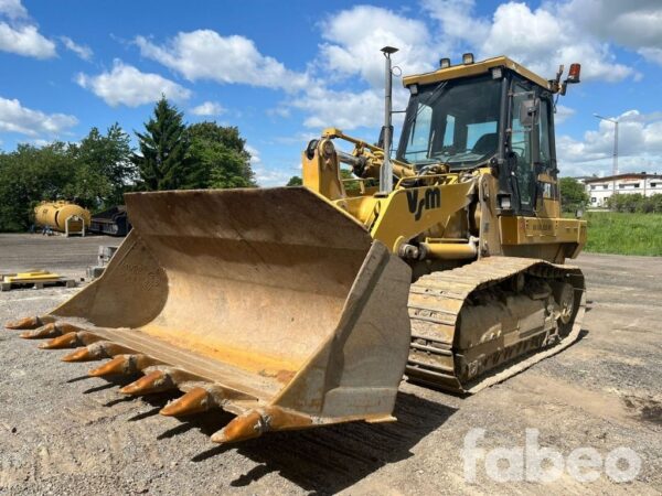 Caterpillar 963C Bandlastare