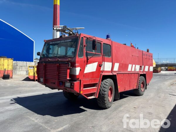 Saval-Kronenburg MAC06S Flygplatsbrandbil