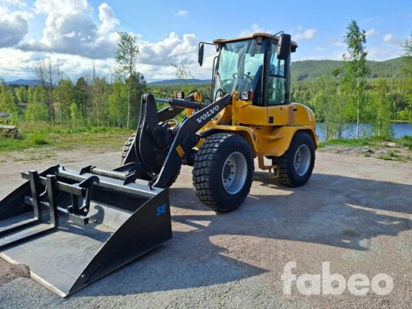 Volvo L35B PRO Volvo L35B PRO Hjullastare med redskap