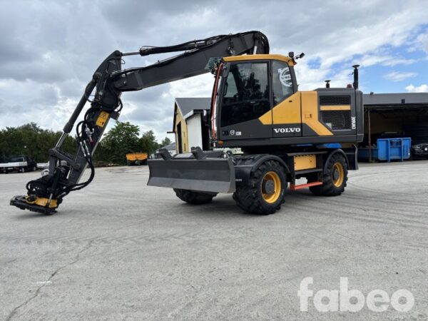 Volvo EW160E Hjulgrävare i fint skick