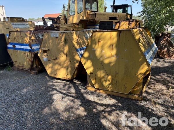 Fherm 1500 Liter 4 st Dieseltankar