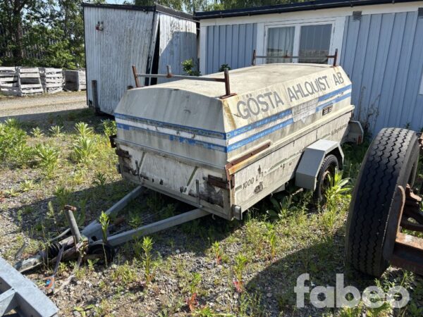 Kylingekärran 1000 L-3 Kåpsläp