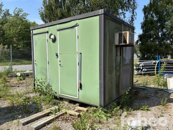 KEFAB Personalbod / Kontorsbod