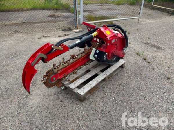 RF Kedjegrävare S40  Kedjegrävare