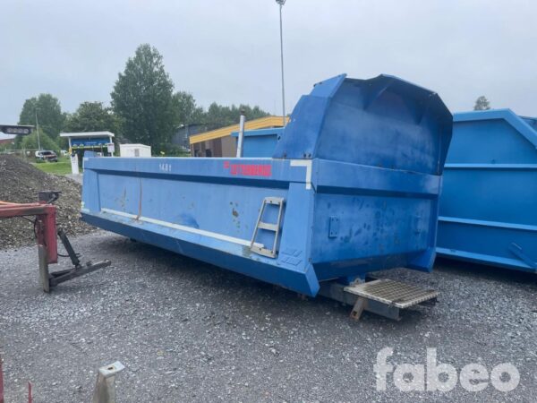 Zetterbergs ZD4 6/5-54.11 Schaktflak på snabblåsram