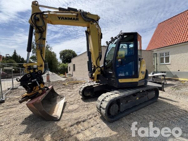 Yanmar SV100-2A Bandgrävmaskin