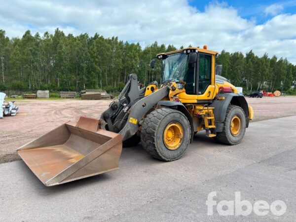 Hjullastare L90H Hjullastare