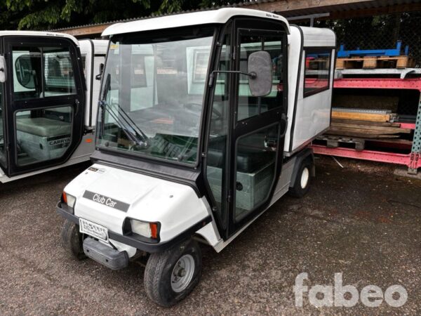 Club Car Carryall 2 Elfordon